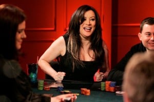 Jennifer Tilly Winning big at Party Poker Big Game IV